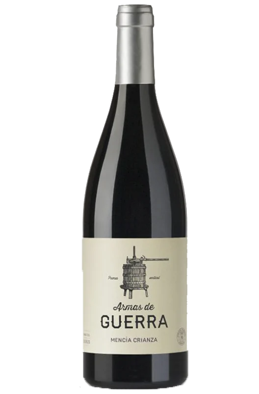 Vino Armas de Guerra Mencía Crianza