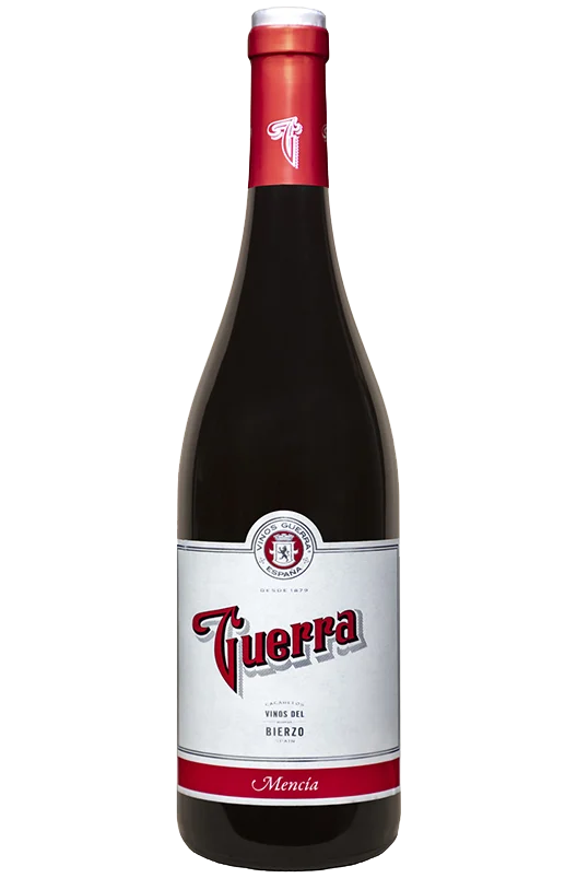 Vino tinto Guerra mencía