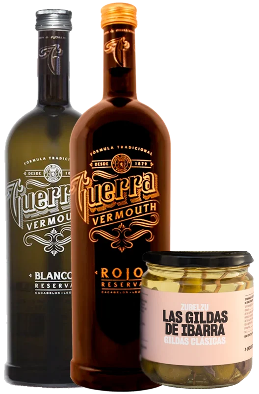 Comprar Pack Vermouth + Gildas Zubelzu