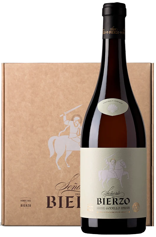 Estuche vinos del Bierzo Godello