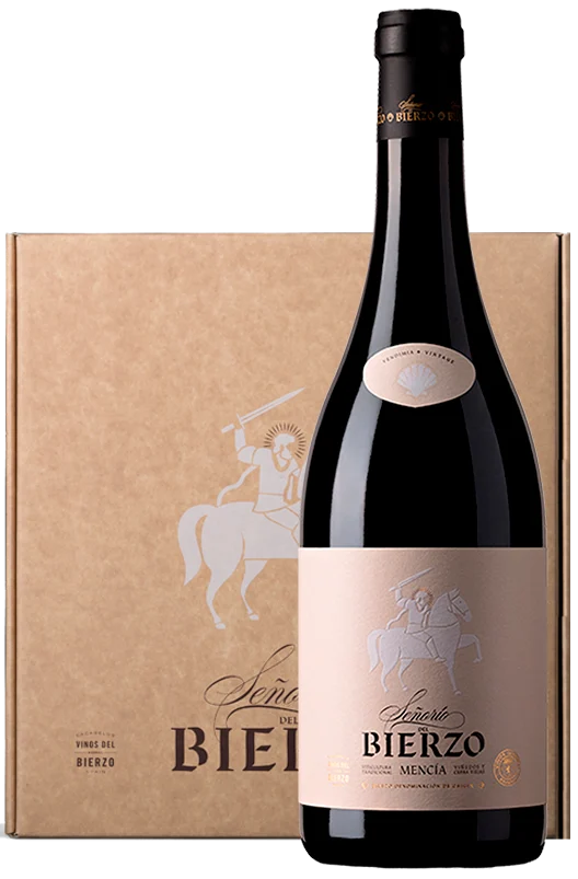 Señorío del Bierzo Mencía Estuche 3 botellas