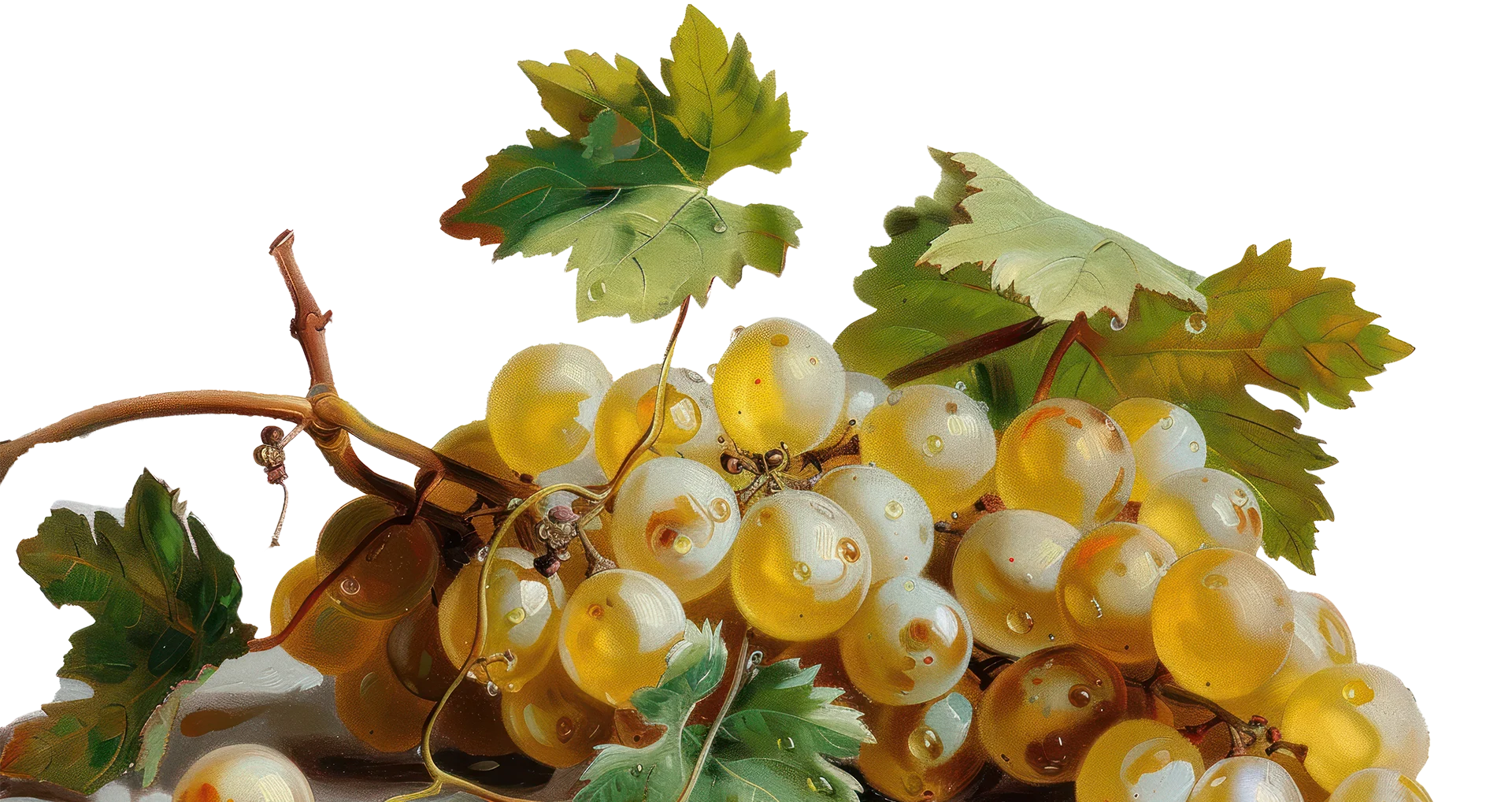 Uvas de las bodegas de vinos del bierzo