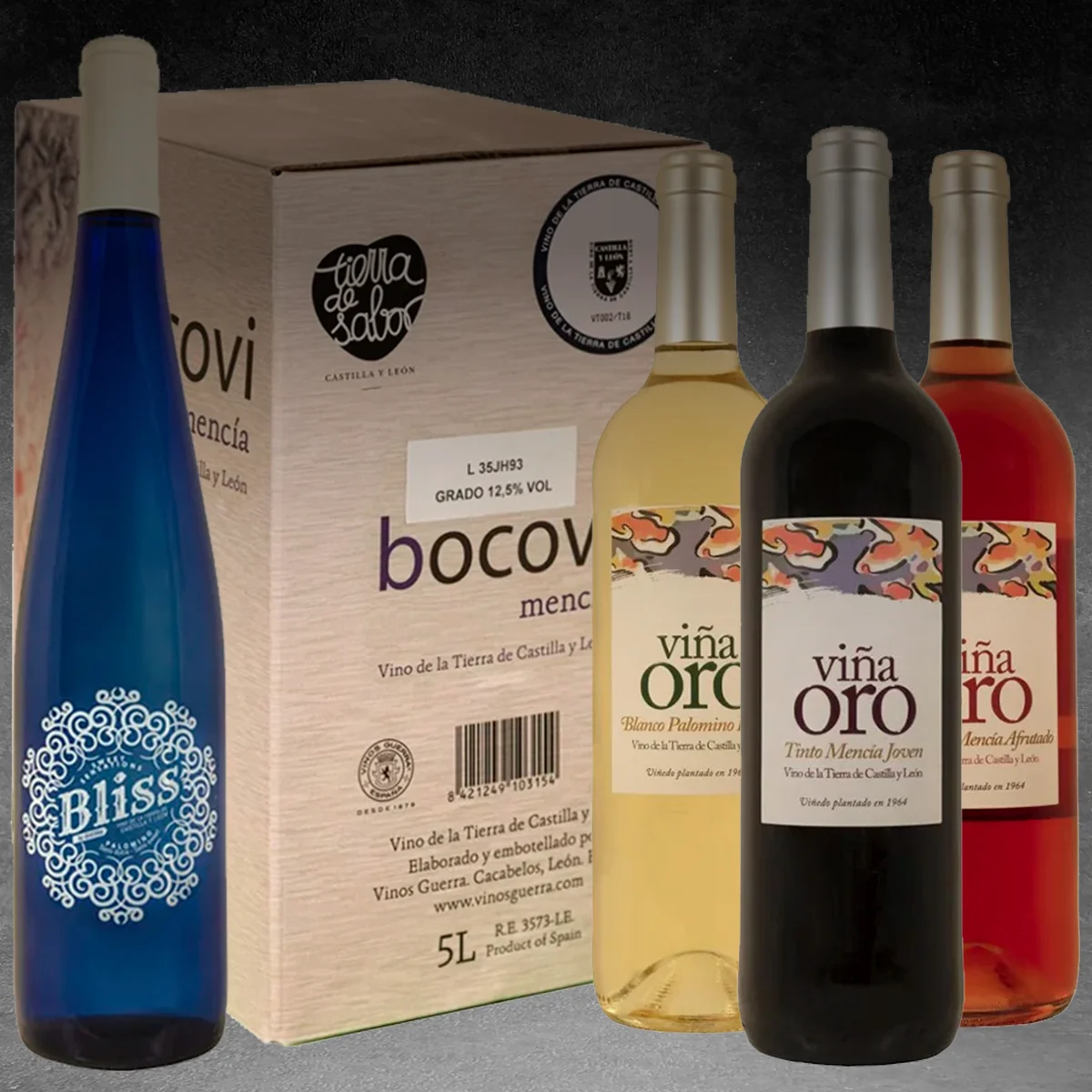 Comprar online vinos de Castilla y León de Vinos Guerra